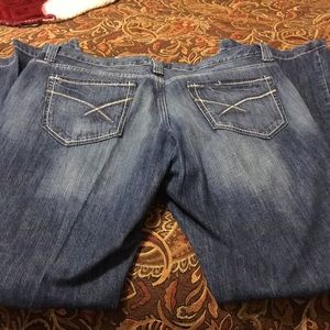 Cinch jeans